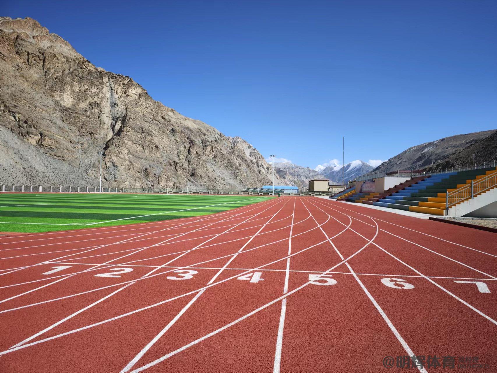 岳阳透气型塑胶跑道材料配比